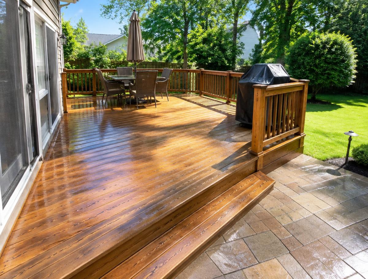 Deck & Fence Cleaning