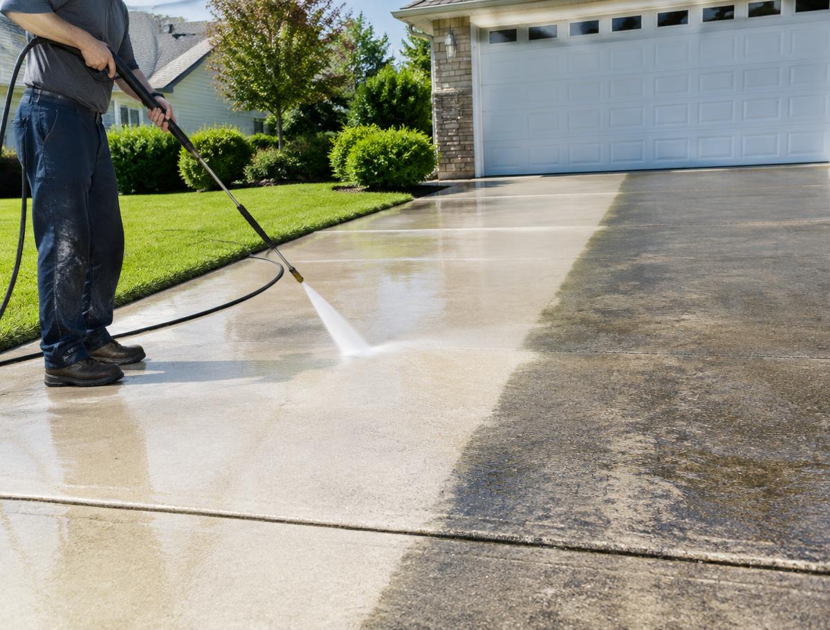 Driveway & Walkway Cleaning