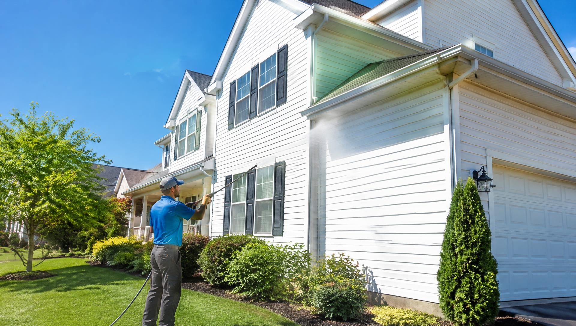 House Exterior Washing